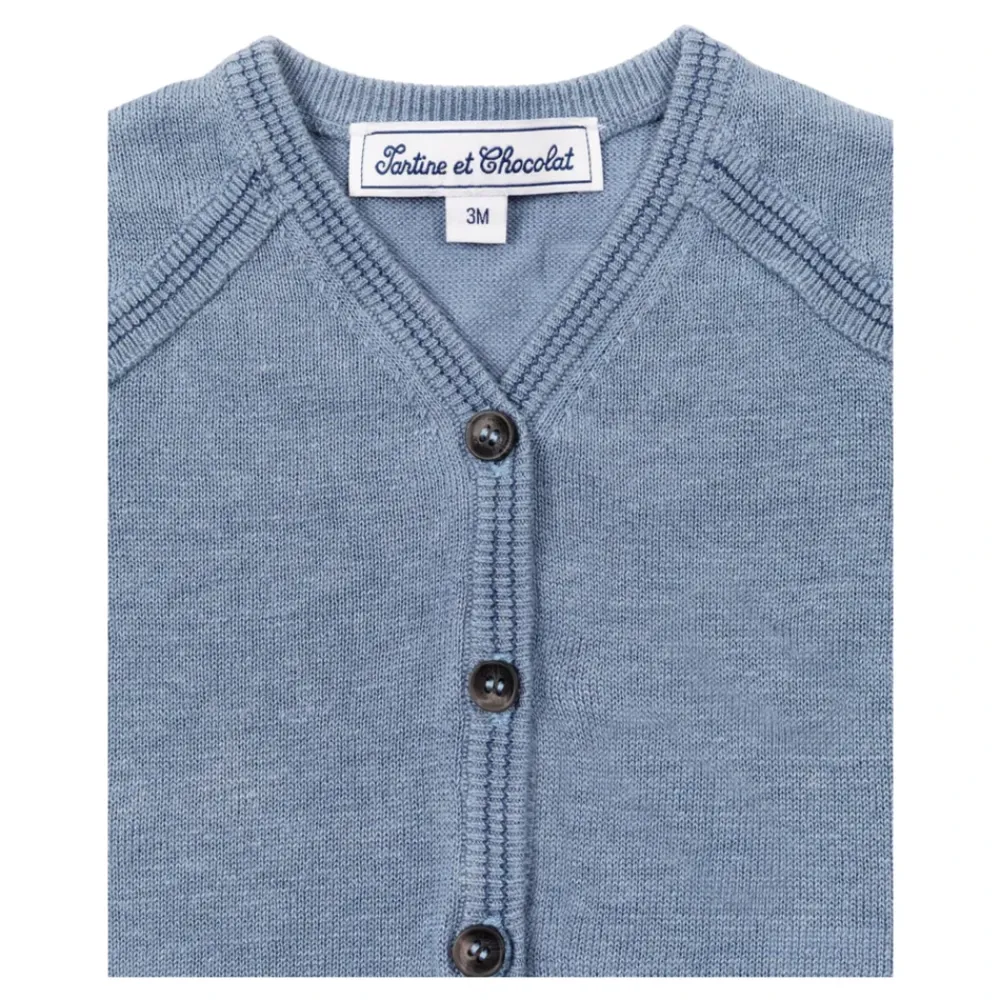 V-Ausschnitt Cardigan>Tartine et Chocolat Clearance