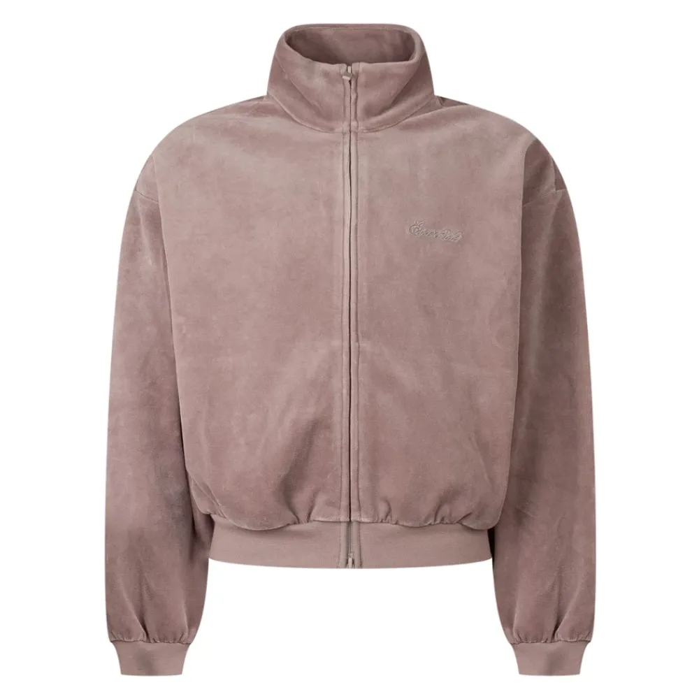 Velour Classic Track Jacket>Fear Of God Sale