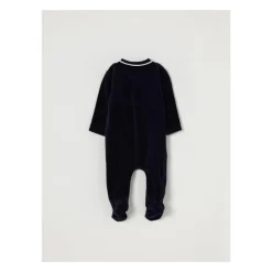 Velours Schlafanzug mit Füßen>Hugo Online