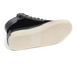 Velvet Paillettes Sneakers><noscript><img width=