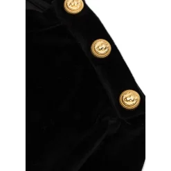 Velvet Sweatshirt mit Logo><noscript><img width=