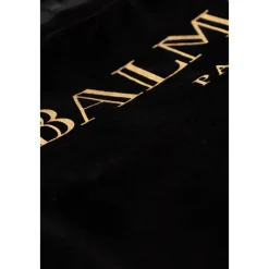 Velvet Sweatshirt mit Logo><noscript><img width=