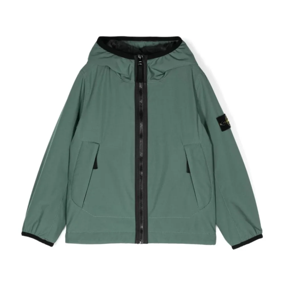 Verde Oberbekleidung AW24>Stone Island Clearance