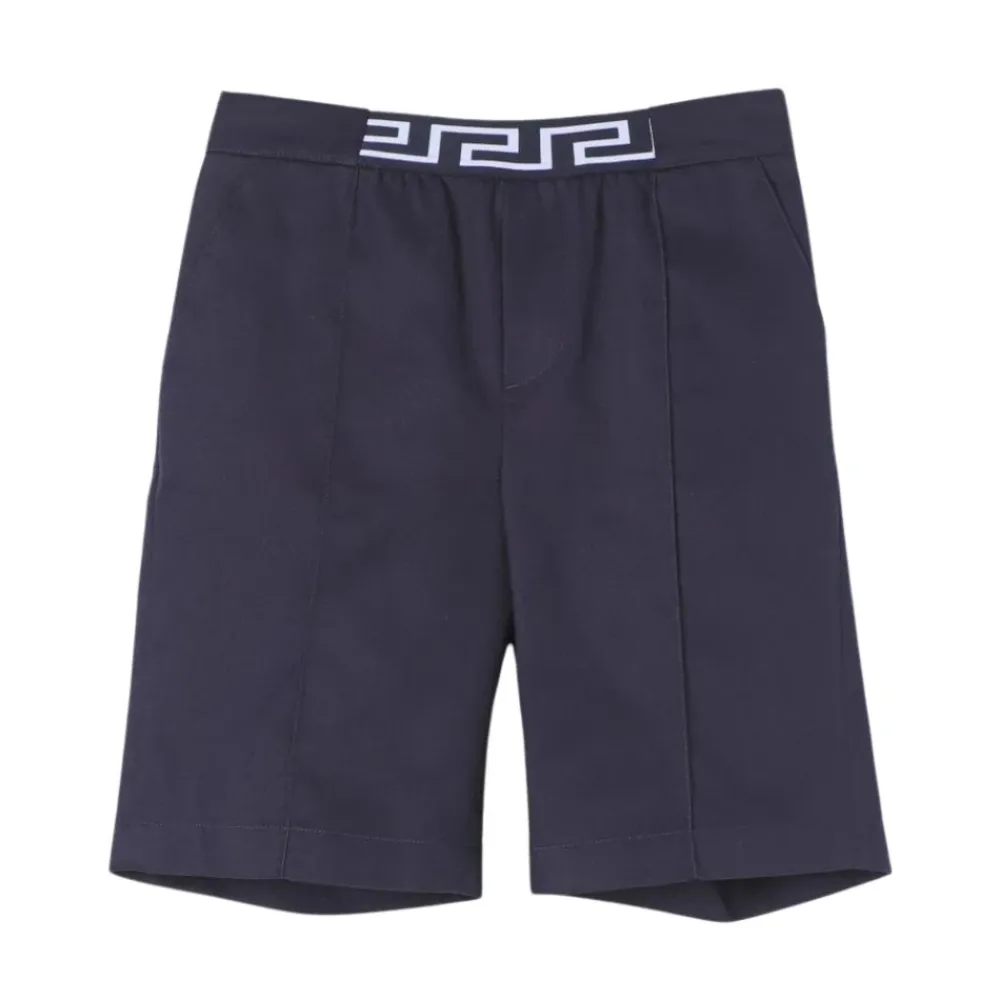 Vielseitige Shorts mit bequemem Bund>Versace Online