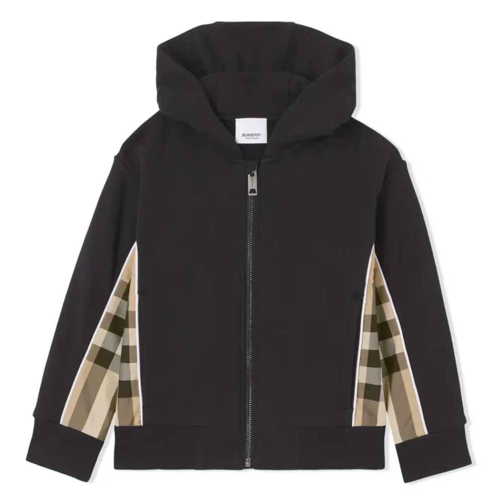 Vintage Check Baumwoll-Hoodie>Burberry