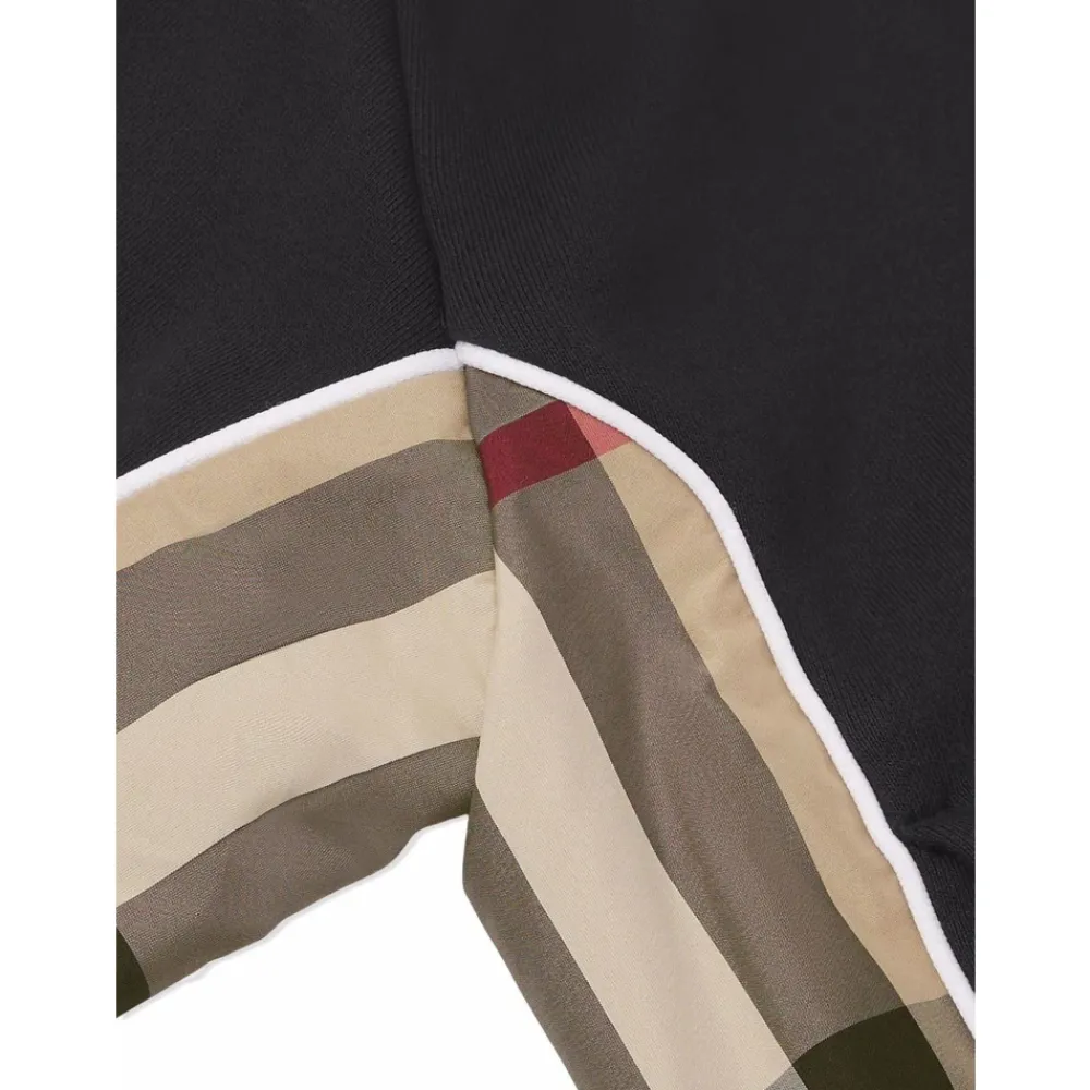 Vintage Check Baumwoll-Hoodie>Burberry