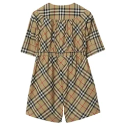 Vintage Check Baumwoll-Jumpsuit>Burberry Online