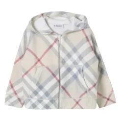 Vintage Check Cardigan mit Kapuze>Burberry Outlet