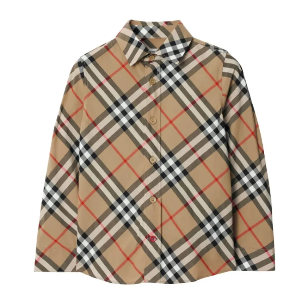 Vintage Check Hemd>Burberry Discount