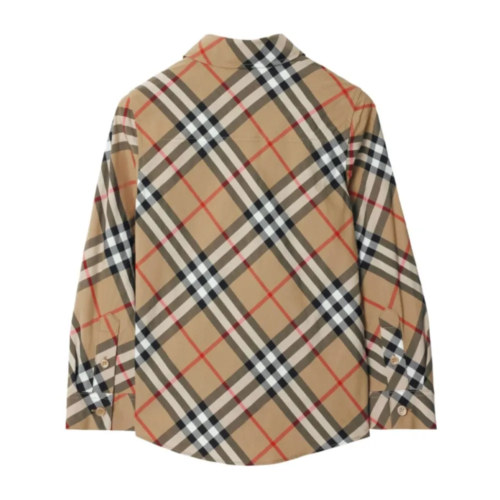 Vintage Check Hemd>Burberry Discount