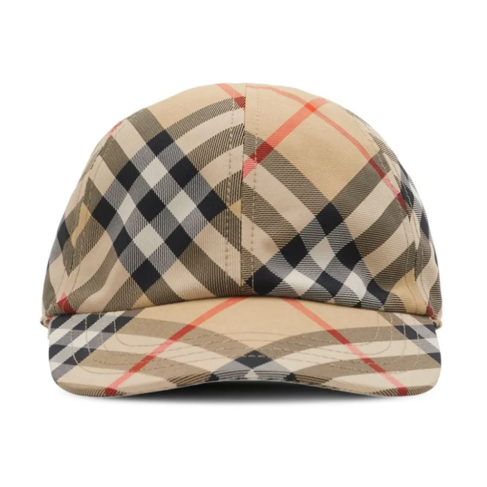 Vintage Check Hut>Burberry