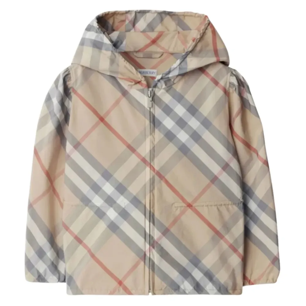 Vintage Check Kinder Mantel>Burberry Online