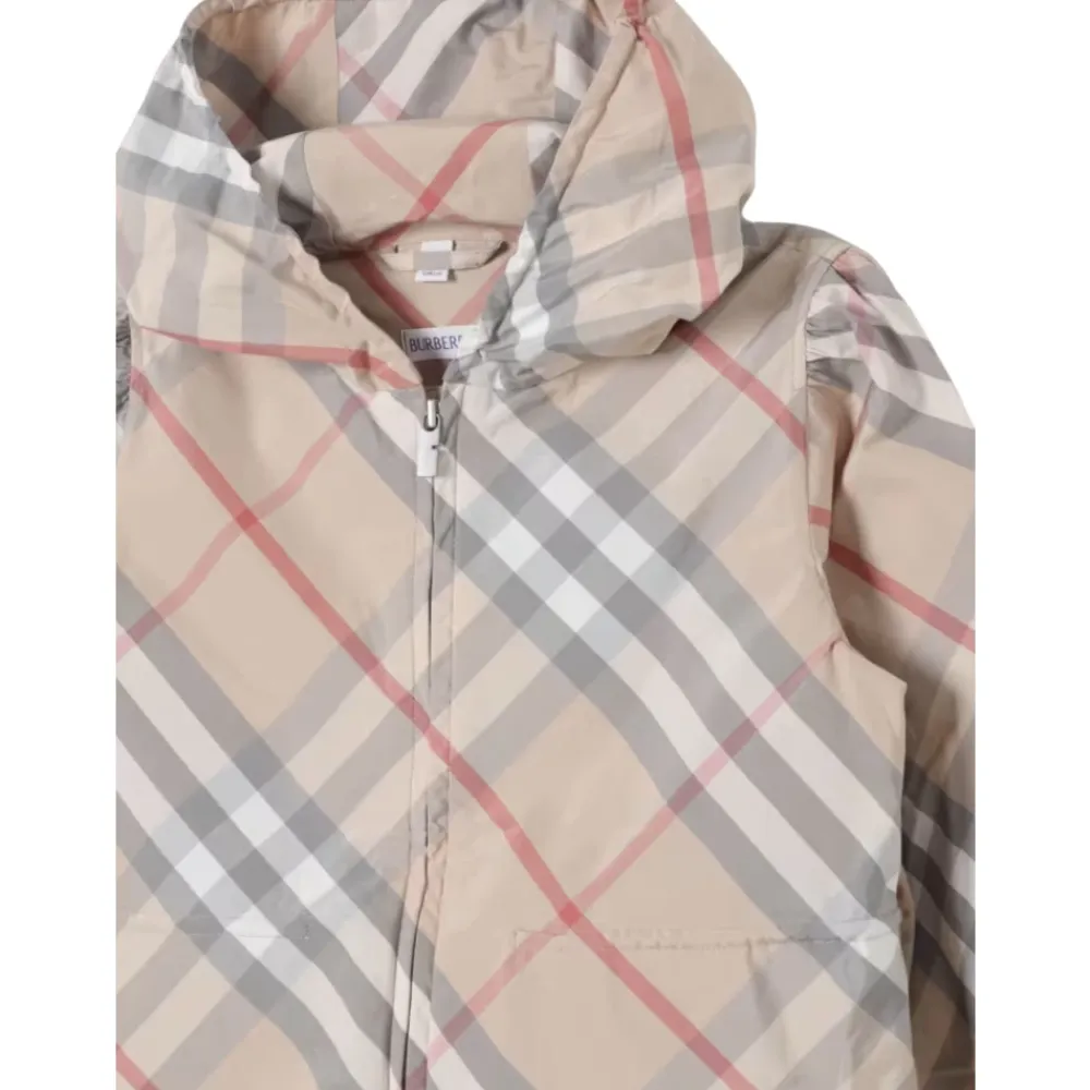 Vintage Check Kinder Mantel>Burberry Online