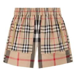 Vintage Check Patchwork Shorts>Burberry