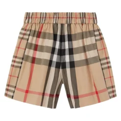 Vintage Check Patchwork Shorts>Burberry