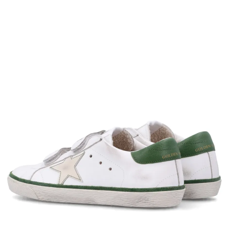 Vintage Leder Sneakers>Golden Goose Online