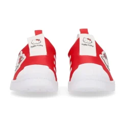 Vivid Red Streetwear Sneakers><noscript><img width=