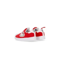 Vivid Red Streetwear Sneakers><noscript><img width=