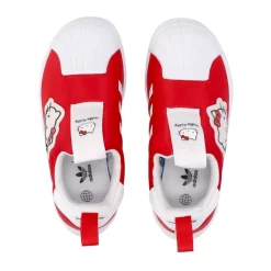 Vivid Red Streetwear Sneakers><noscript><img width=
