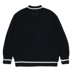 V-Neck Langarmpullover>Maison Margiela Sale