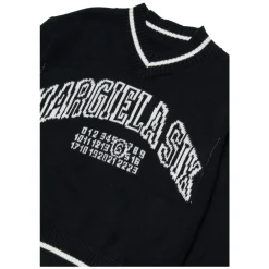 V-Neck Langarmpullover><noscript><img width=