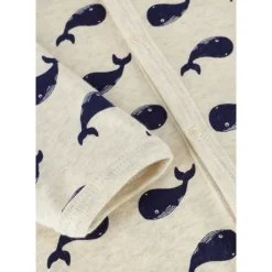 Wal Romper Schlafanzug>Petit Bateau New
