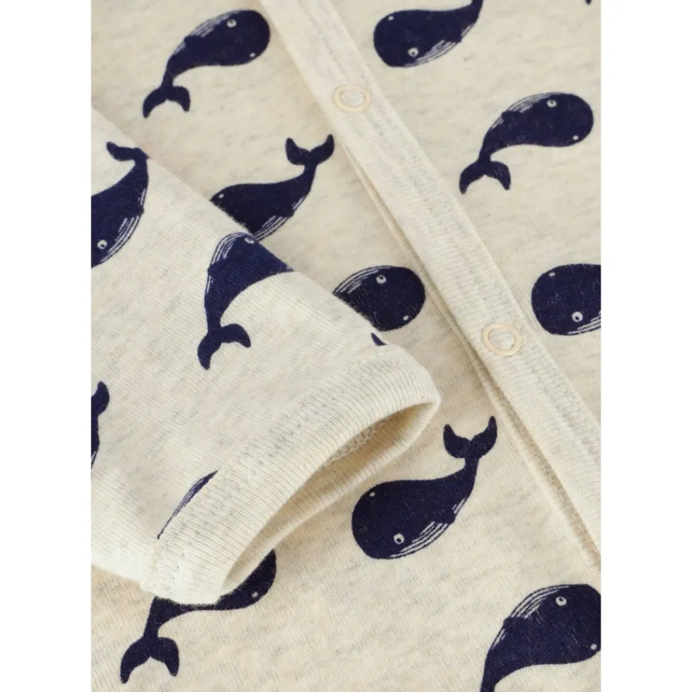 Wal Romper Schlafanzug>Petit Bateau New