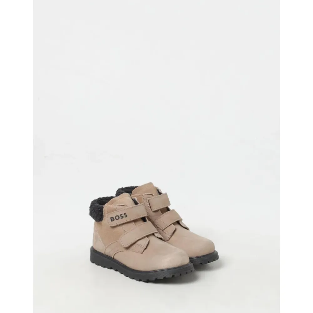 Warm gefütterte Knöchelstiefel für Kinder>Hugo New