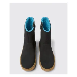 Warm gefütterte Wildleder Kinderstiefel><noscript><img width=