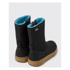 Warm gefütterte Wildleder Kinderstiefel><noscript><img width=