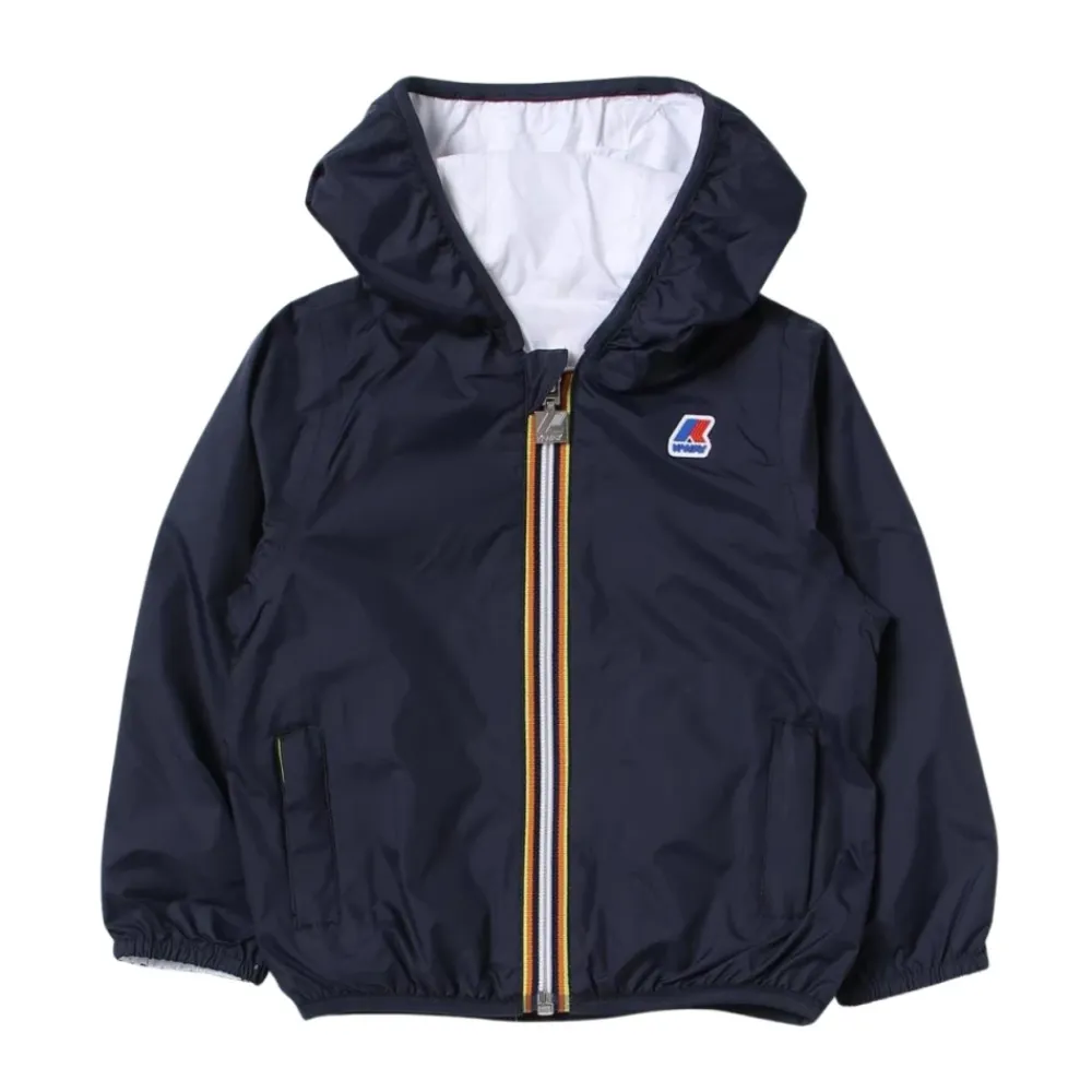 Wasserabweisende Kapuzenjacke>K-Way Sale