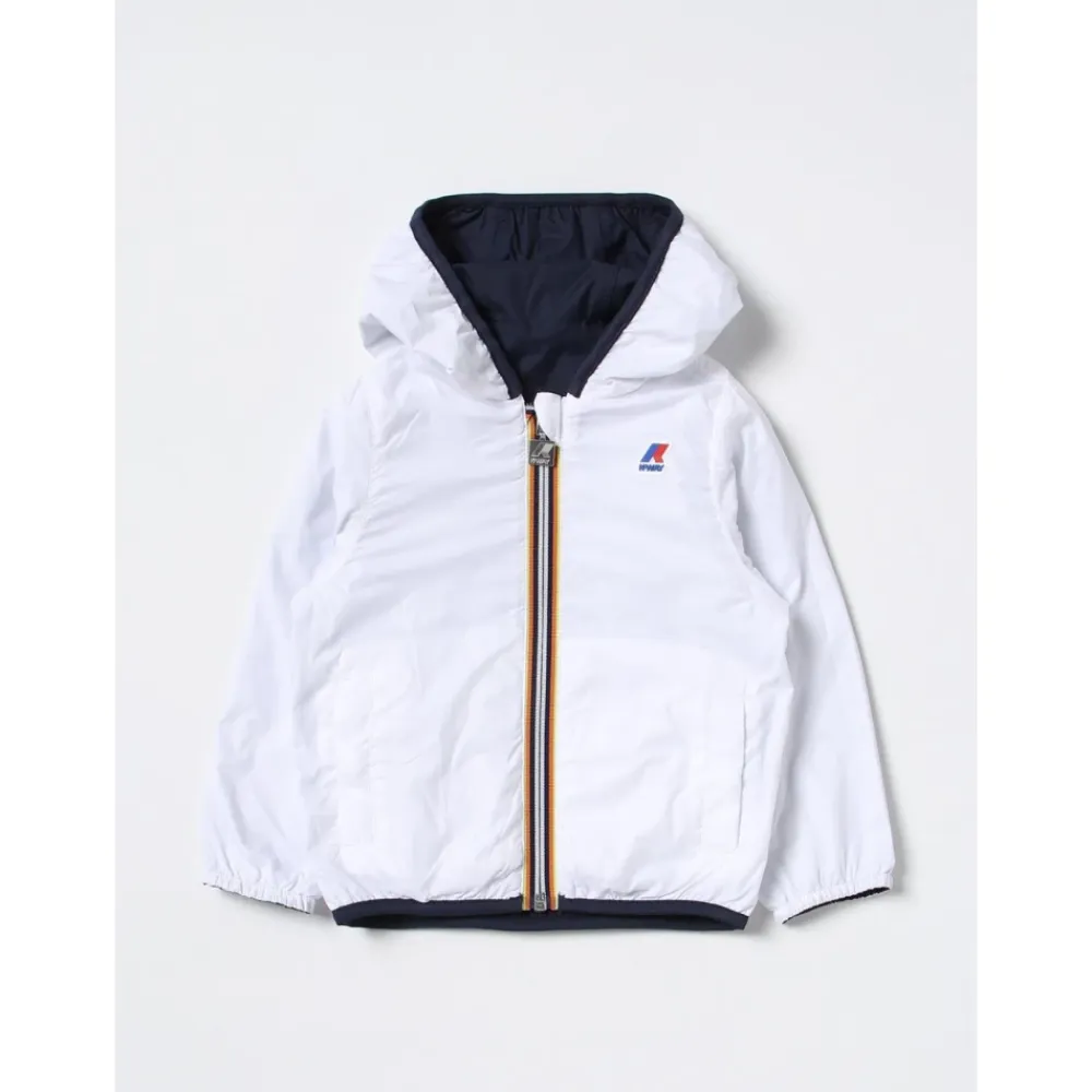 Wasserabweisende Kapuzenjacke>K-Way Sale