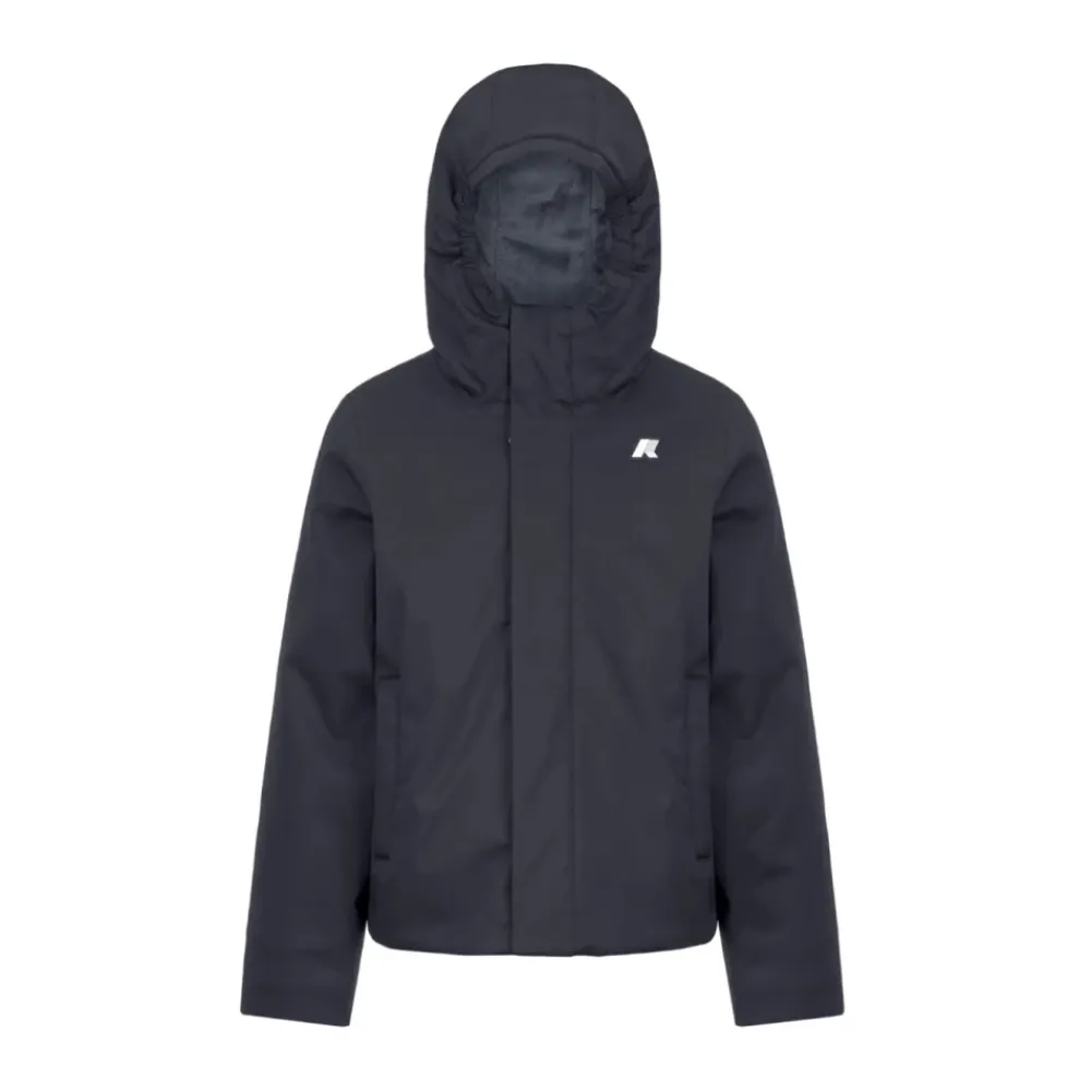 Wasserdichte Kurze Daunenjacke>K-Way Online