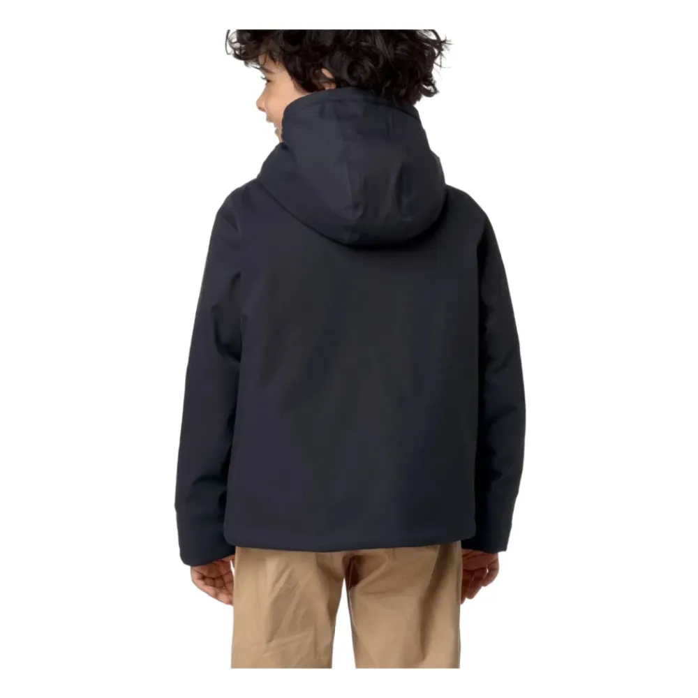 Wasserdichte Kurze Daunenjacke>K-Way Online