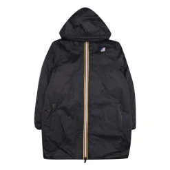 Wasserdichter, winddichter, atmungsaktiver Teddy-Futter-Mantel>K-Way New