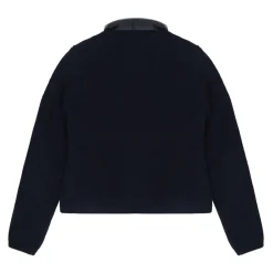 Wattierte Baumwoll-Zip-Cardigan>Moncler Online