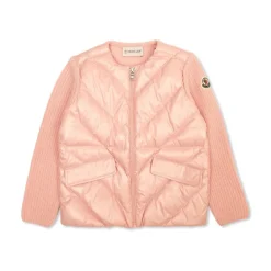 Wattierte Strickjacke>Moncler Sale