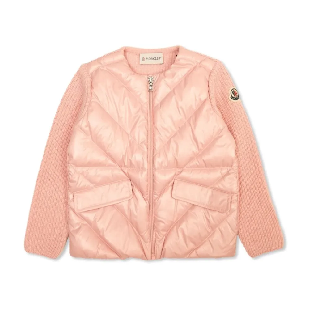 Wattierte Strickjacke>Moncler Sale