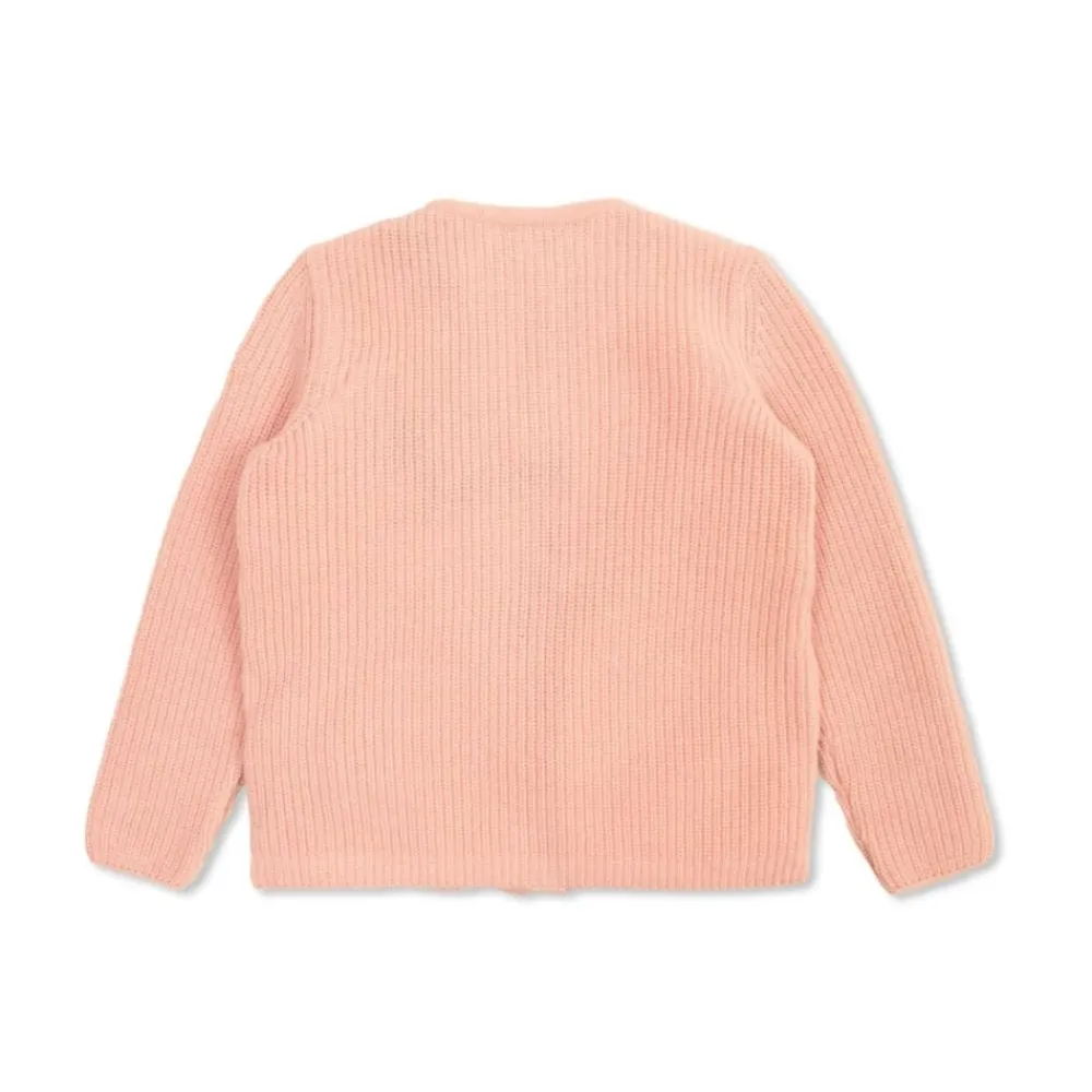 Wattierte Strickjacke>Moncler Sale