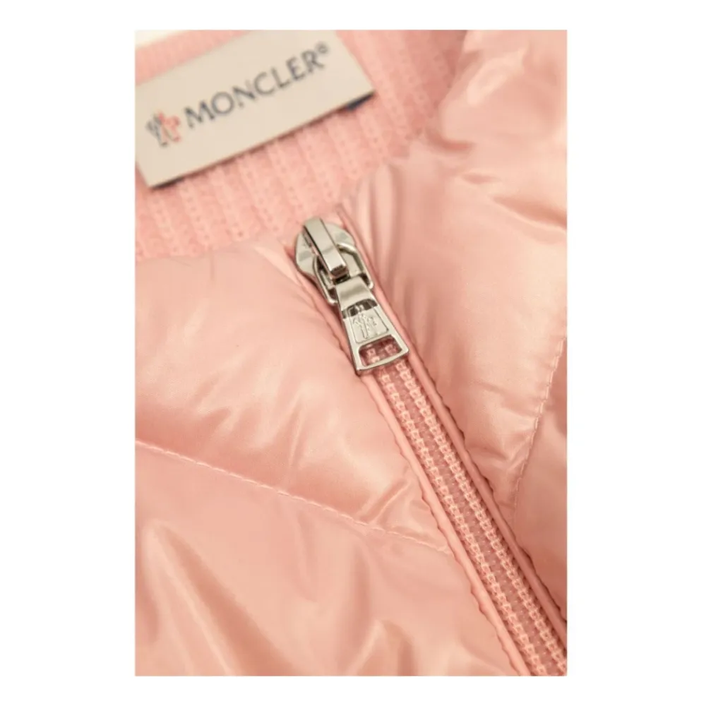 Wattierte Strickjacke>Moncler Sale