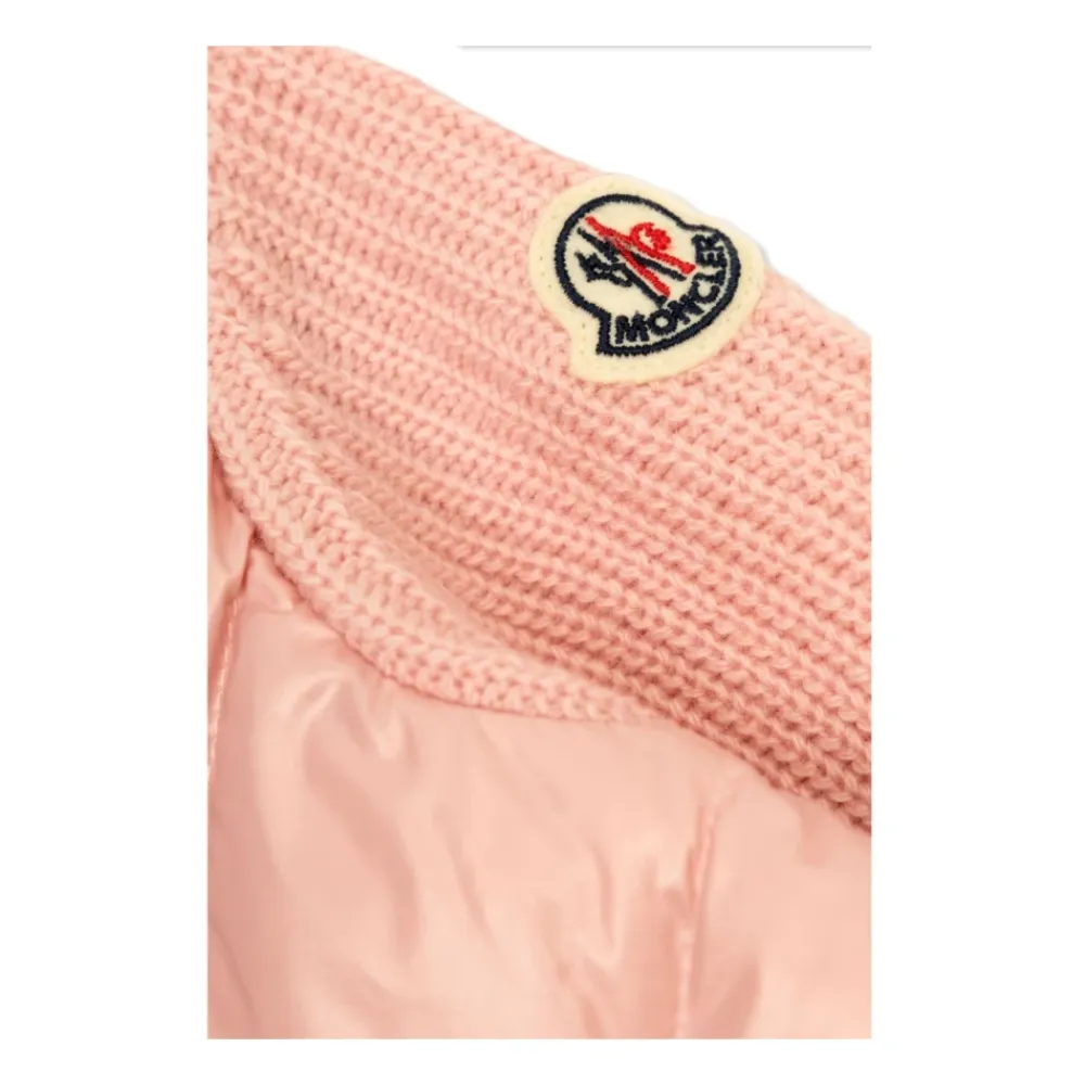 Wattierte Strickjacke>Moncler Sale