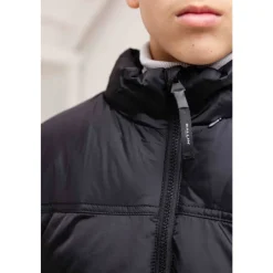 Wattierte Winterjacke><noscript><img width=