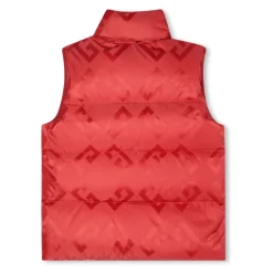 Wattierter Gilet mit Jacquard-Logo>Givenchy Discount