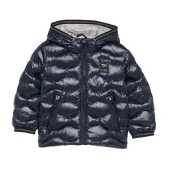 Wave-Quilted Jacket Bryant>Blauer Online