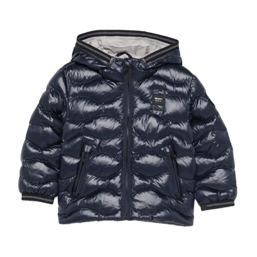 Wave-Quilted Jacket Bryant>Blauer Online