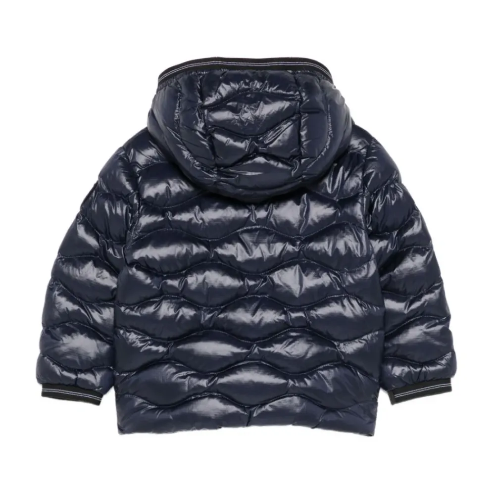 Wave-Quilted Jacket Bryant>Blauer Online