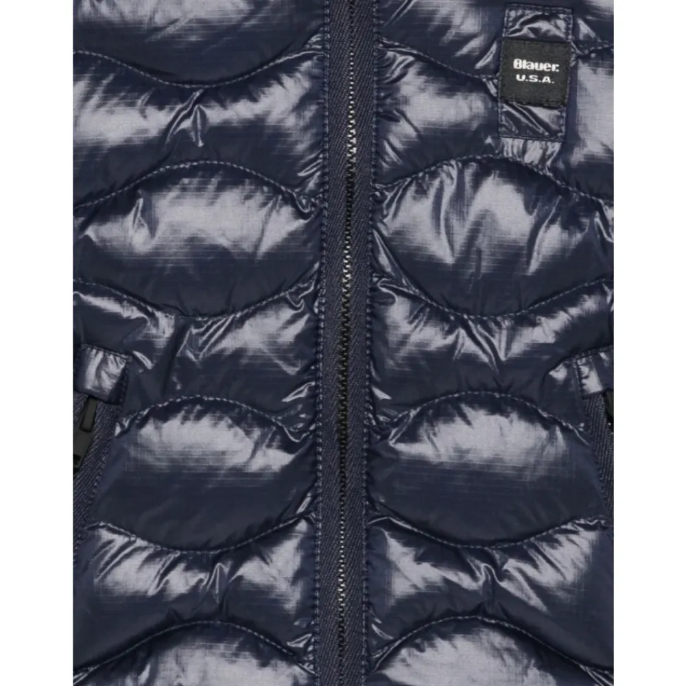 Wave-Quilted Jacket Bryant>Blauer Online