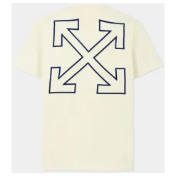 Blau T-Shirt>Off White New
