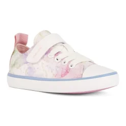 Weiß Rosa Mädchen Kinder Sneakers>Geox Best