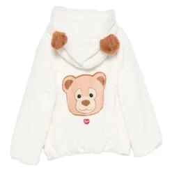 Weiche Jacke aus Kunstfell>MC2 Saint Barth New